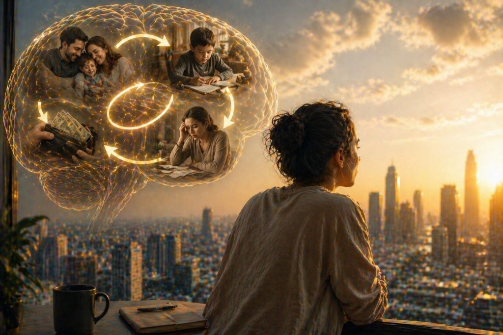 schéma financier inconscient lié au passé et aux croyances sur l’argent