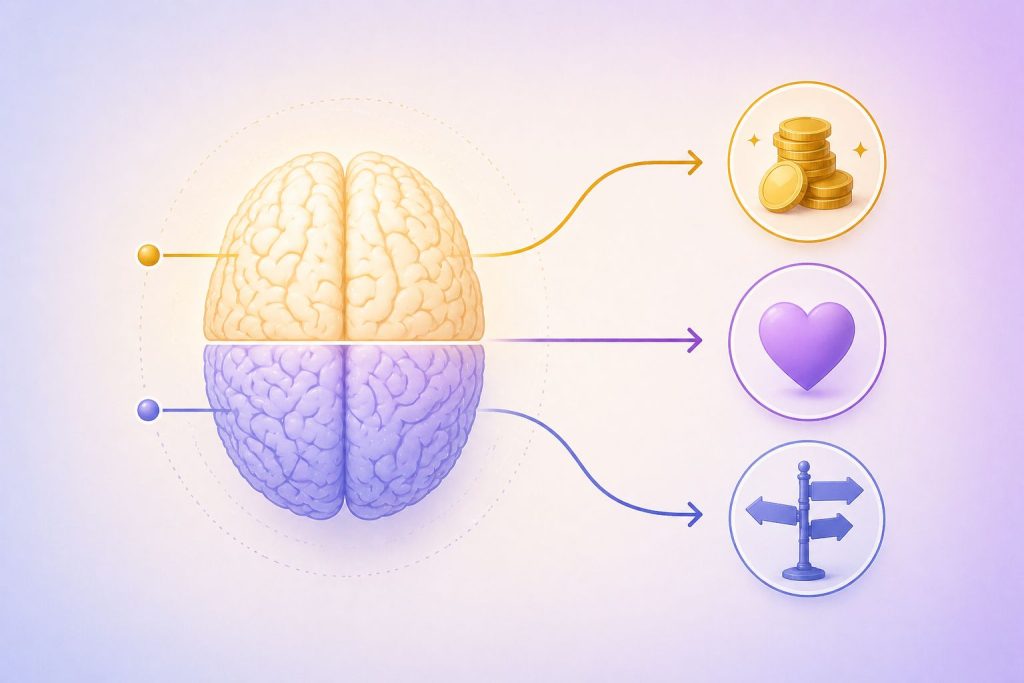 fonctionnement cerveau argent subconscient et décisions financières