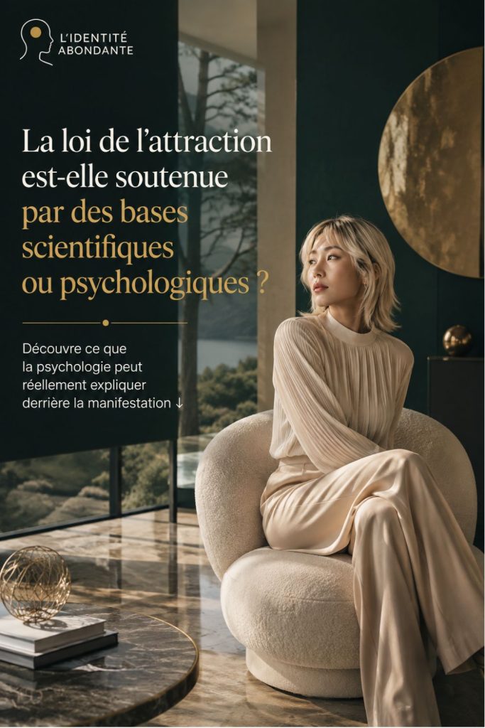 Illustration sur les bases scientifiques et psychologiques de la loi de l’attraction et de la manifestation.