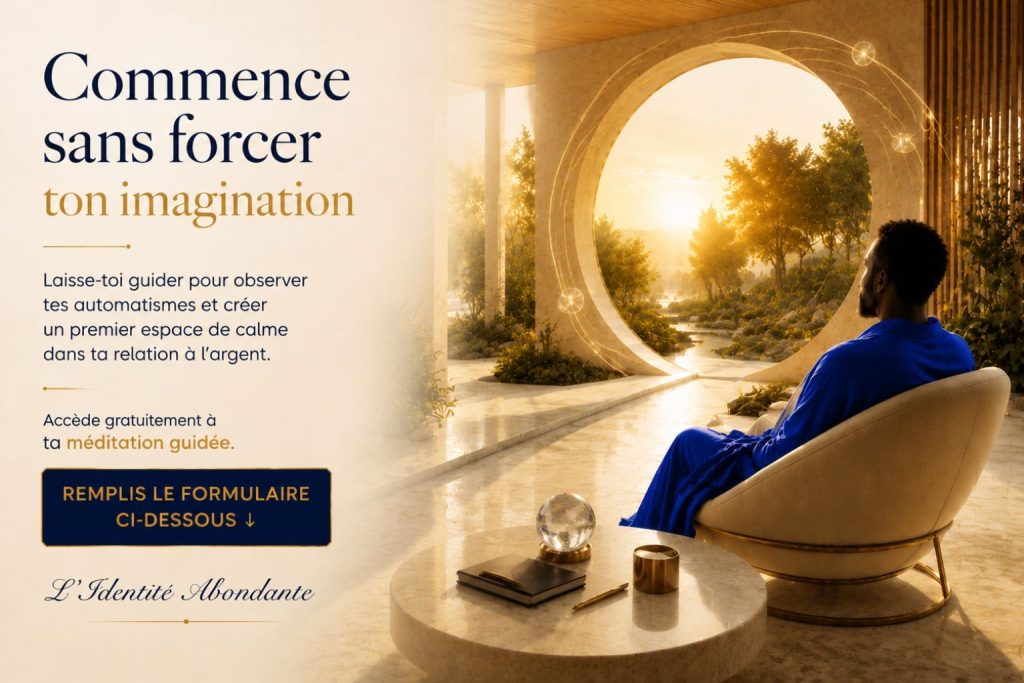 Méditation guidée offerte pour pratiquer la visualisation sans forcer son imagination