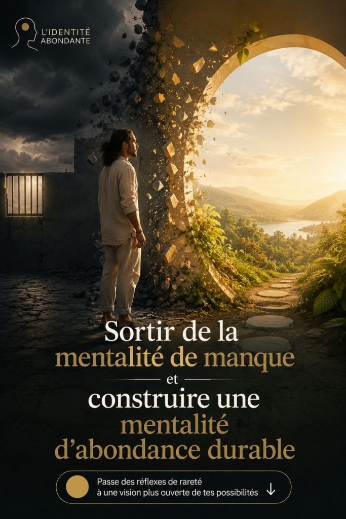 Sortir de la mentalité de manque pour construire une mentalité d’abondance durable