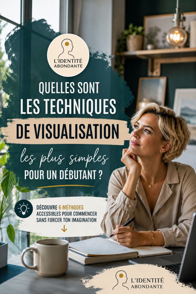 Techniques de visualisation simples pour débutant afin de développer une relation plus sereine avec l'argent.