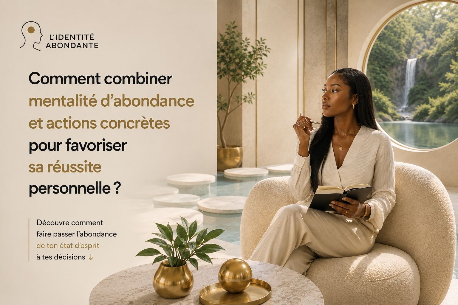 Mentalité d’abondance et actions concrètes pour favoriser sa réussite personnelle