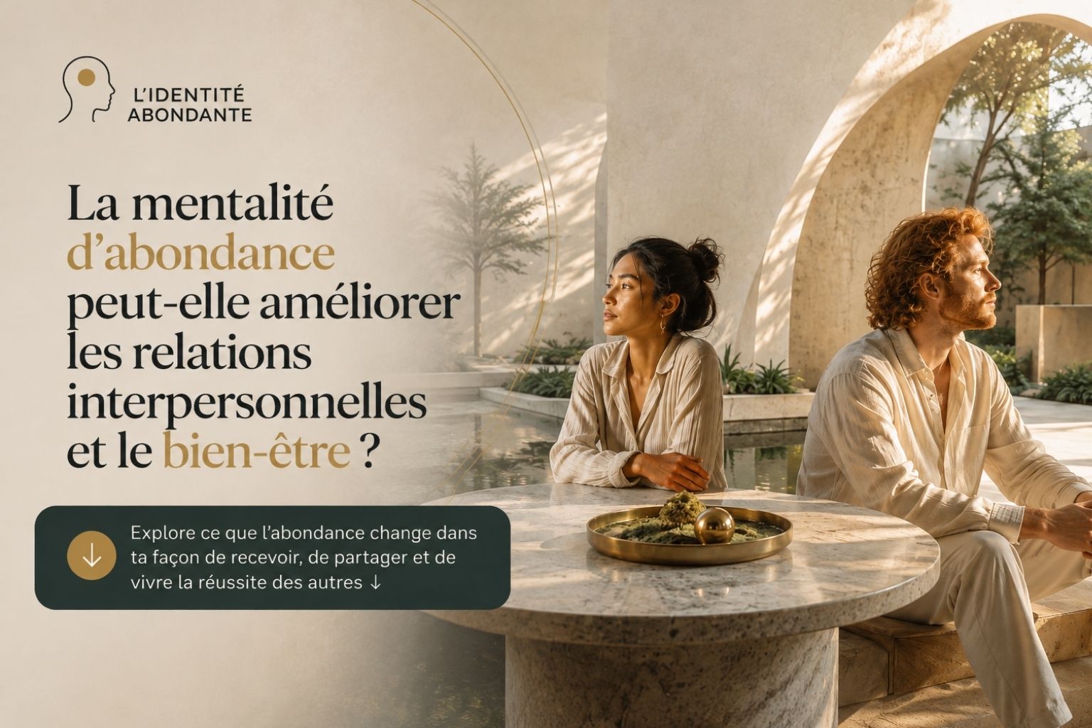 Mentalité d’abondance, relations interpersonnelles et bien-être